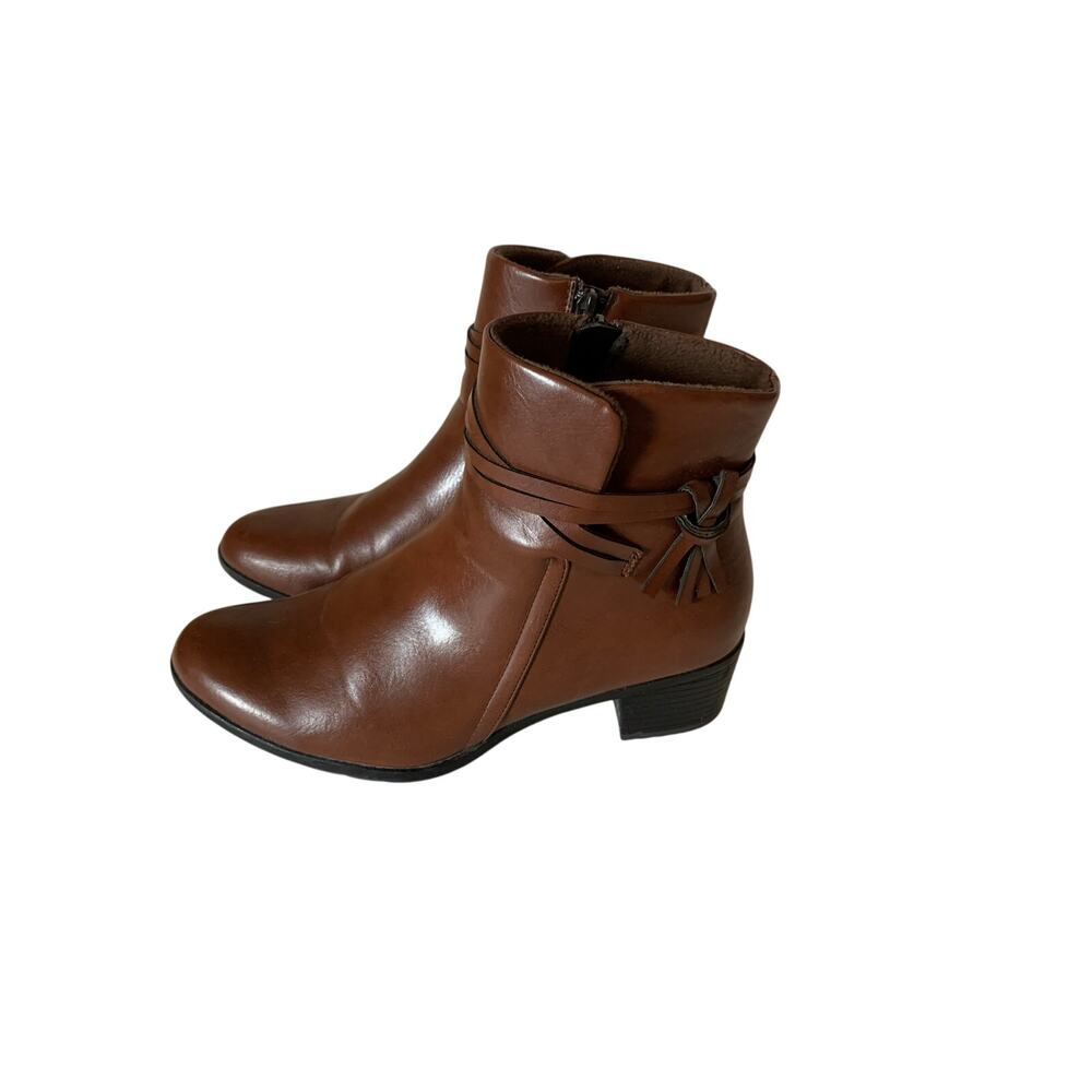 Heavenly Feet Annie ankle boots Brandy size EU 38 - Picture 14 of 14